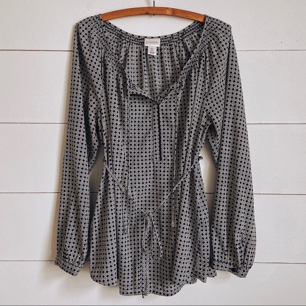 Motherhood Maternity Blouse